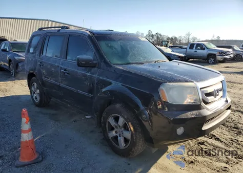 2011 Honda Pilot Ex-L z USA, uszkodzony, nr VIN 5FNYF4H60BB090529